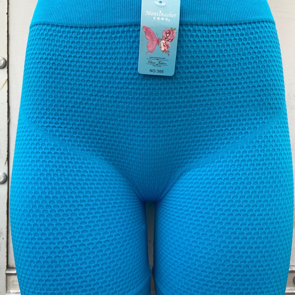 3pack  Workout High Waist shorts for women yoga,Running,Biker OneSize 3 colors